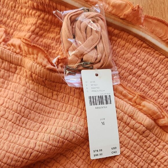 Anthropologie Casual Dress in Peach with Soft Fabric - Picture 3 of 4
